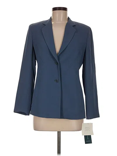 Pre-owned Garfield & Marks Blazer Jacket In Blue