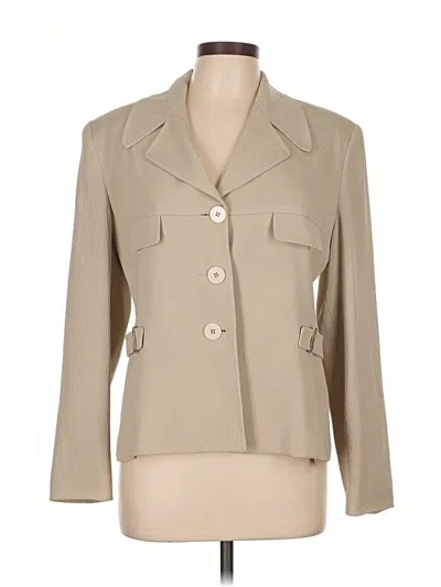 Pre-owned Garfield & Marks Blazer Jacket In Brown