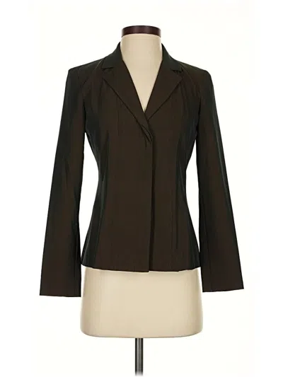 Pre-owned Garfield & Marks Blazer Jacket In Brown