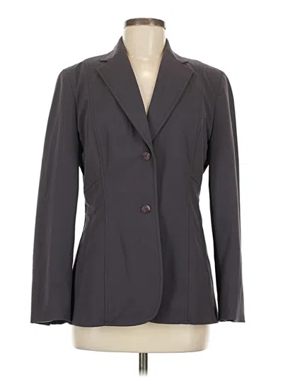 Pre-owned Garfield & Marks Blazer Jacket In Gray