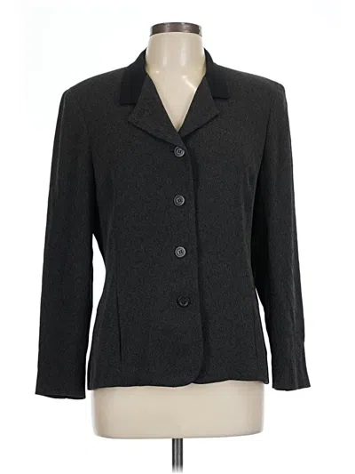 Pre-owned Garfield & Marks Blazer Jacket In Gray