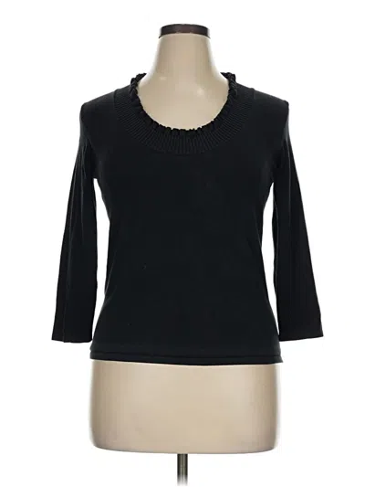 Pre-owned Garfield & Marks Cardigan Sweater In Black