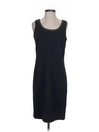 Pre-owned Garfield & Marks Casual Dress In Black