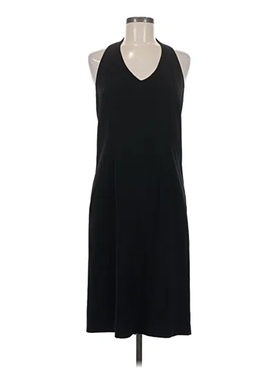 Pre-owned Garfield & Marks Casual Dress In Black