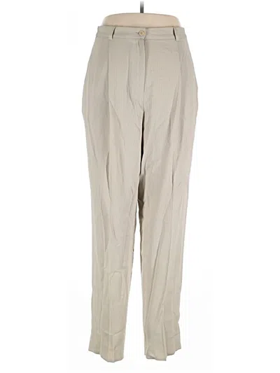 Pre-owned Garfield & Marks Casual Pants In Gray