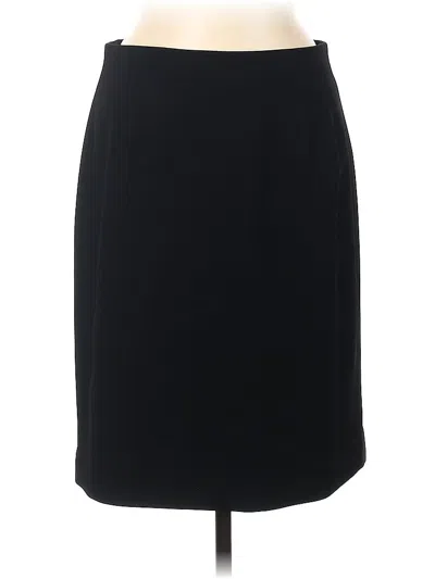 Pre-owned Garfield & Marks Casual Skirt In Black