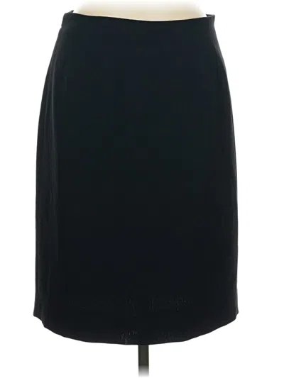 Pre-owned Garfield & Marks Casual Skirt In Black