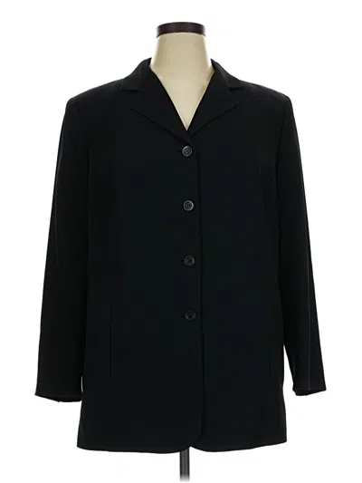 Pre-owned Garfield & Marks Coat In Black