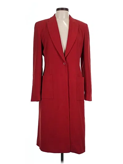 Pre-owned Garfield & Marks Coat In Red