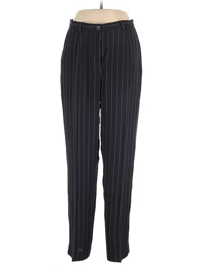 Pre-owned Garfield & Marks Dress Pants In Black