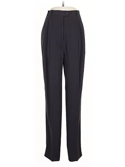 Pre-owned Garfield & Marks Dress Pants In Black