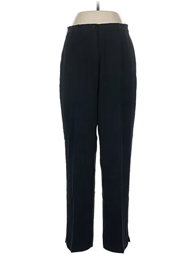 Pre-owned Garfield & Marks Dress Pants In Black