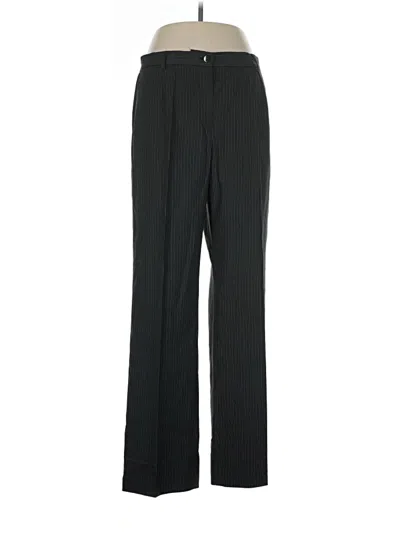 Pre-owned Garfield & Marks Dress Pants In Black
