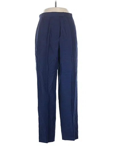 Pre-owned Garfield & Marks Dress Pants In Blue