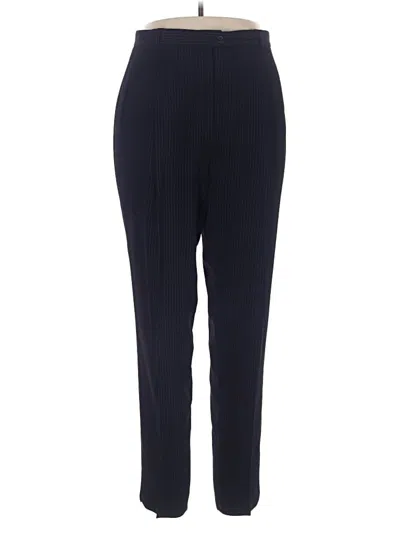 Pre-owned Garfield & Marks Dress Pants In Blue