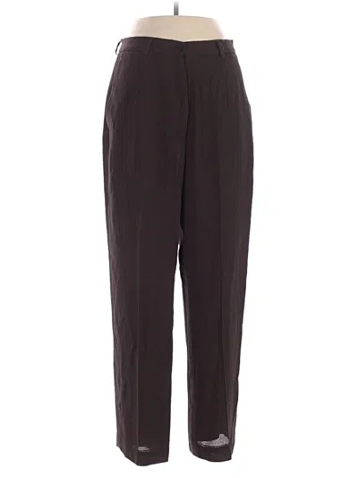 Pre-owned Garfield & Marks Dress Pants In Brown