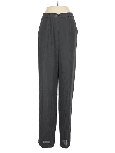 Pre-owned Garfield & Marks Dress Pants In Gray