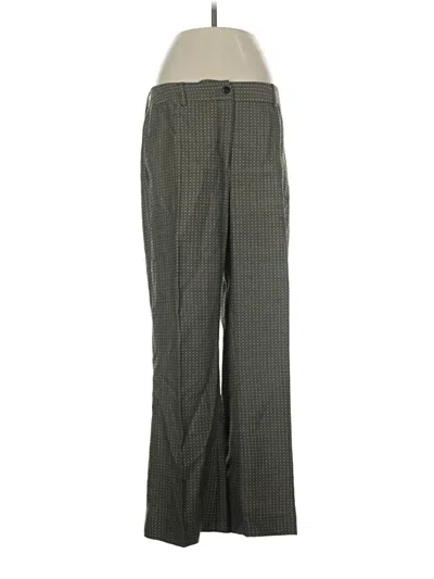 Pre-owned Garfield & Marks Dress Pants In Gray