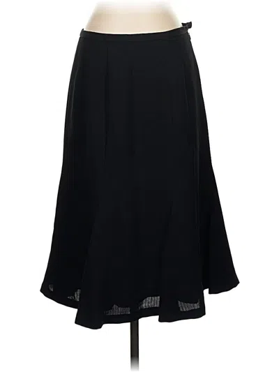 Pre-owned Garfield & Marks Formal Skirt In Black