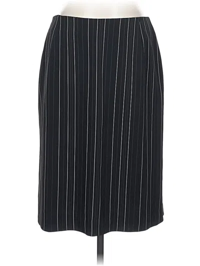 Pre-owned Garfield & Marks Formal Skirt In Black