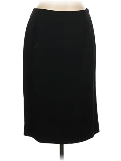 Pre-owned Garfield & Marks Formal Skirt In Black