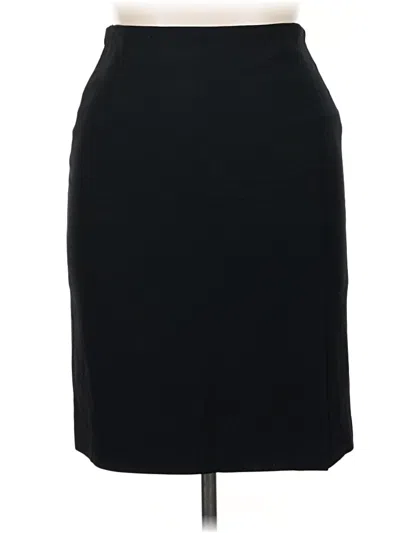 Pre-owned Garfield & Marks Formal Skirt In Black