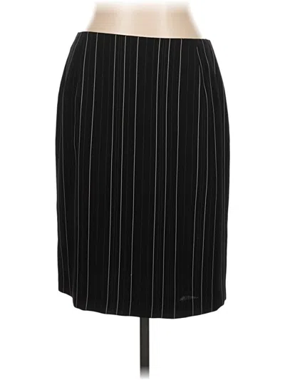 Pre-owned Garfield & Marks Formal Skirt In Black