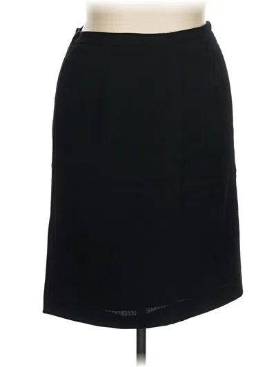 Pre-owned Garfield & Marks Formal Skirt In Black
