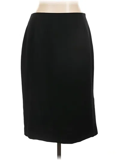 Pre-owned Garfield & Marks Formal Skirt In Black