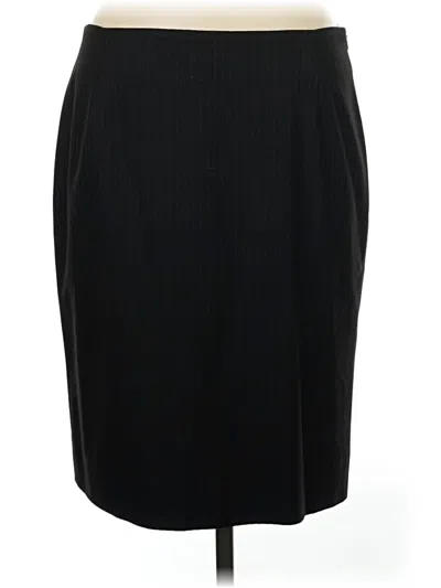 Pre-owned Garfield & Marks Formal Skirt In Black