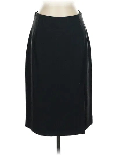 Pre-owned Garfield & Marks Formal Skirt In Black