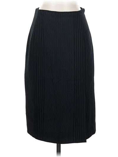 Pre-owned Garfield & Marks Formal Skirt In Black