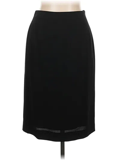 Pre-owned Garfield & Marks Formal Skirt In Black
