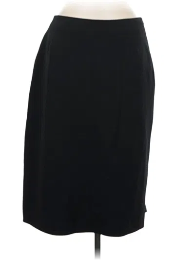 Pre-owned Garfield & Marks Formal Skirt In Black