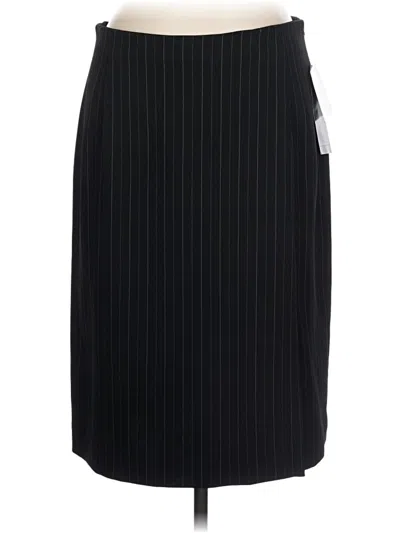 Pre-owned Garfield & Marks Formal Skirt In Black