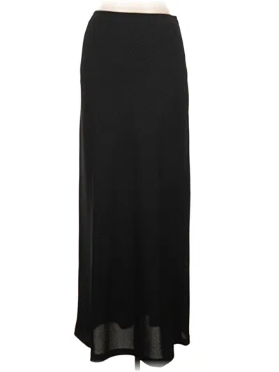 Pre-owned Garfield & Marks Formal Skirt In Black