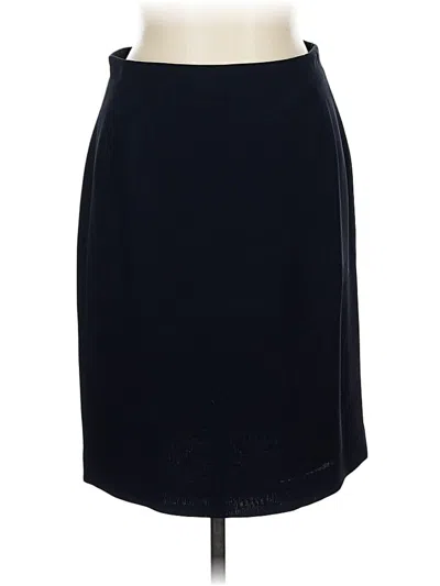 Pre-owned Garfield & Marks Formal Skirt In Blue