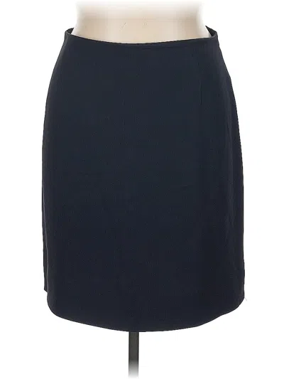 Pre-owned Garfield & Marks Formal Skirt In Blue