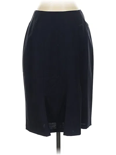Pre-owned Garfield & Marks Formal Skirt In Blue