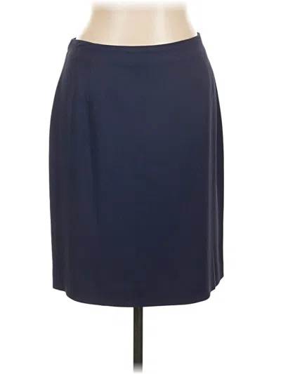 Pre-owned Garfield & Marks Formal Skirt In Blue