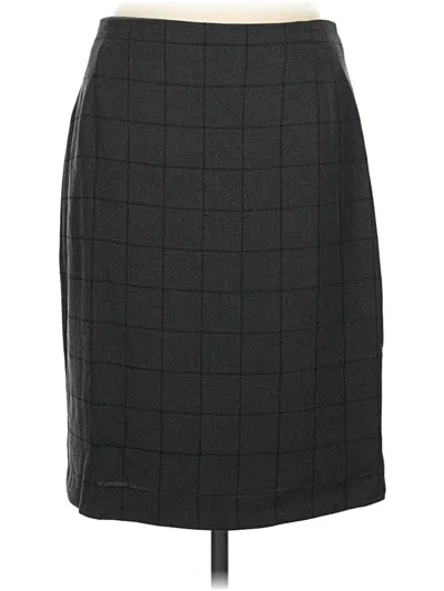 Pre-owned Garfield & Marks Formal Skirt In Gray