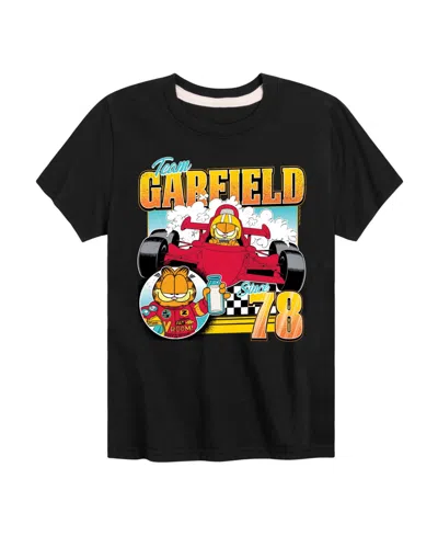Garfield Kids' Boys' 8-20 Graphic Short-sleeve T-shirt In Black