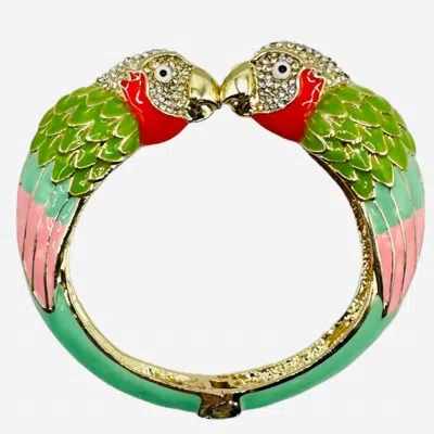 Garland Bags Women's Parrot Bracelet In Multi