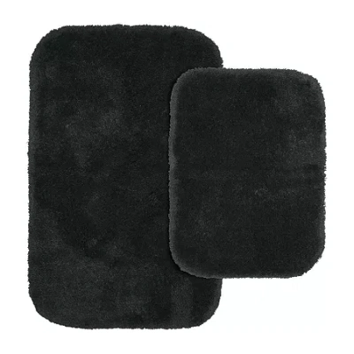 Garland Rug 2-pc. Finest Luxury Bath Rug Set In Gray