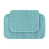 Garland Rug 2-pc. Traditional Bath Rug Set In Blue