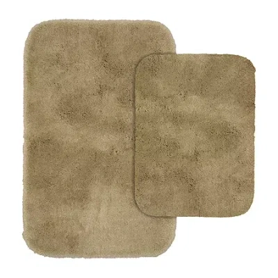 Garland Rug 2-pc. Finest Luxury Bath Rug Set In Sand