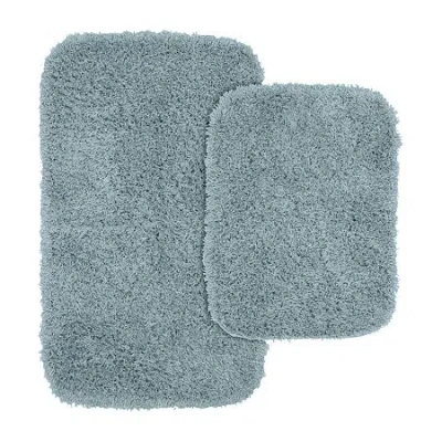 Garland Rug 2-pc. Jazz Bath Rug Set In Blue