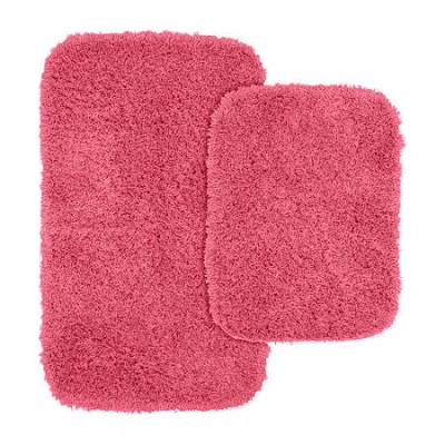 Garland Rug 2-pc. Jazz Bath Rug Set In Pink