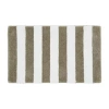 Garland Rug Beach Stripe Bath Rug In Sand