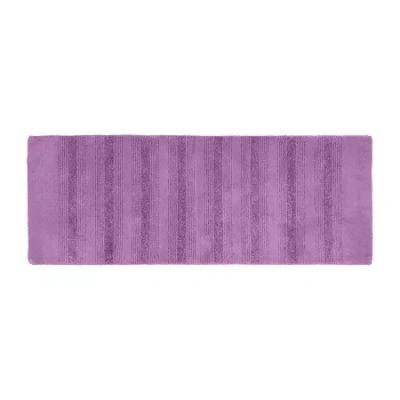 Garland Rug Essence Bath Rug In Purple